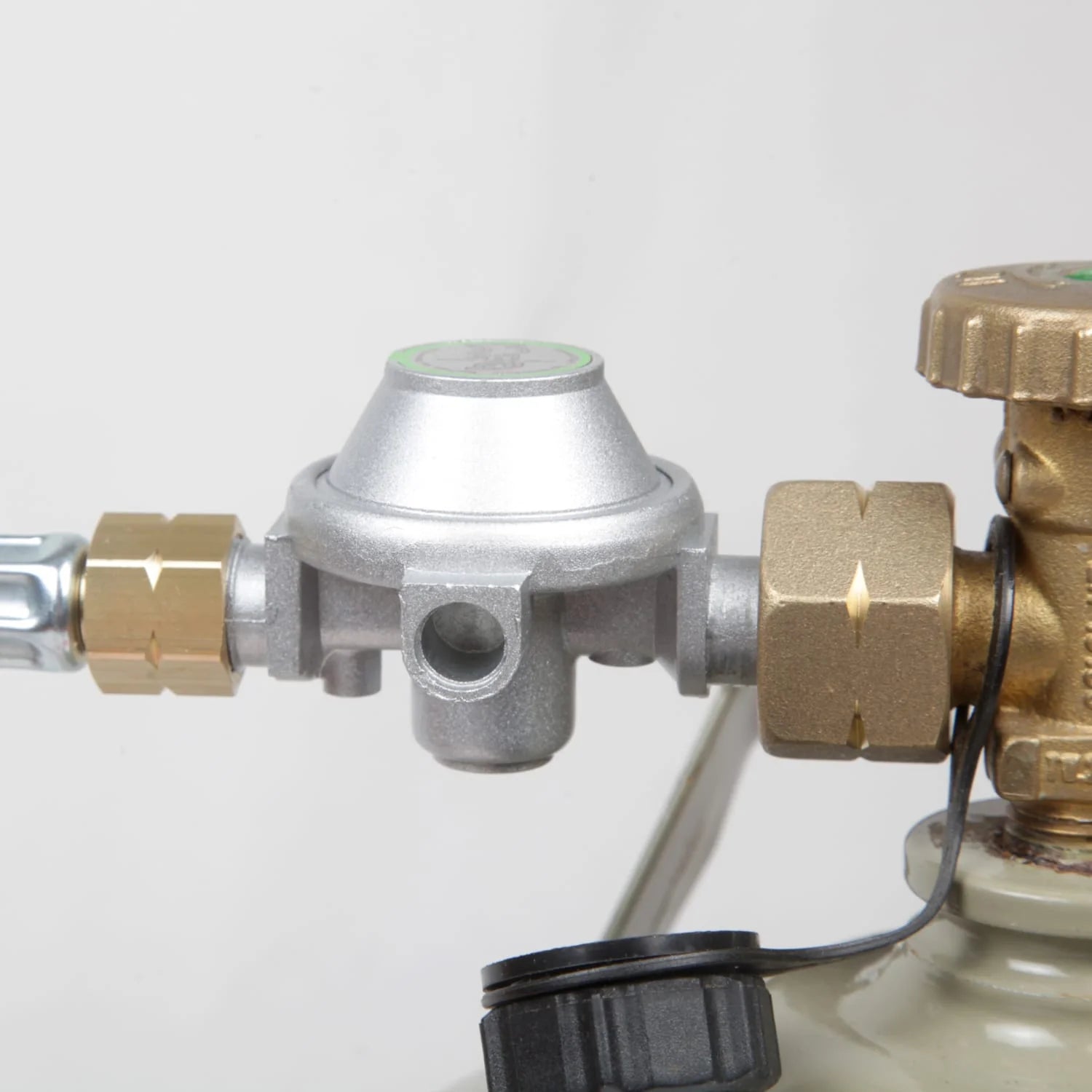 Skotti Prop Gasflaschenanschluss – Adapter-Set für große Gasflaschen