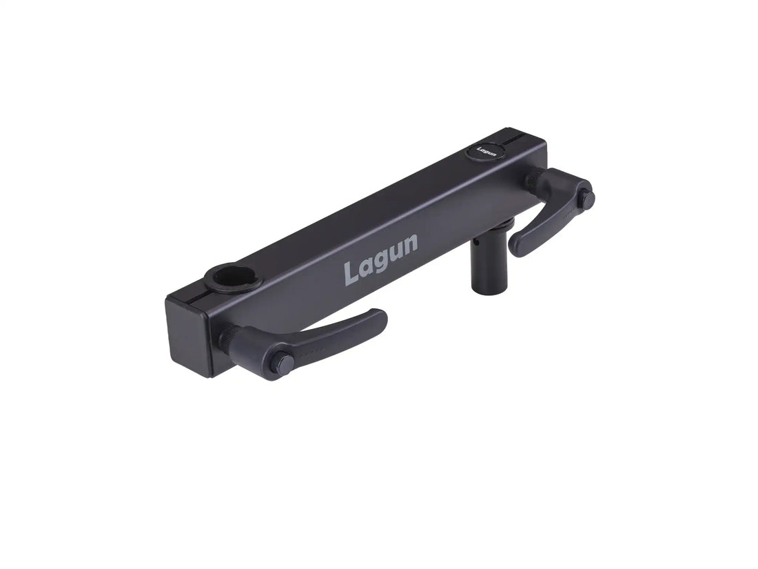 Bundle: Arm 300 mm &amp; Bolzen Verbindungsstück - Schwarz
