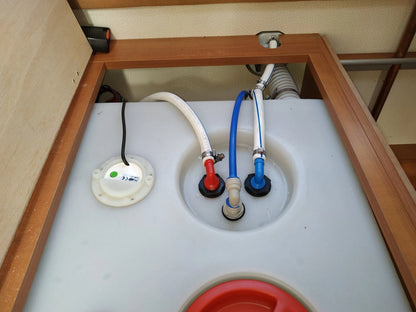 Filtre à eau avec raccordement d&
