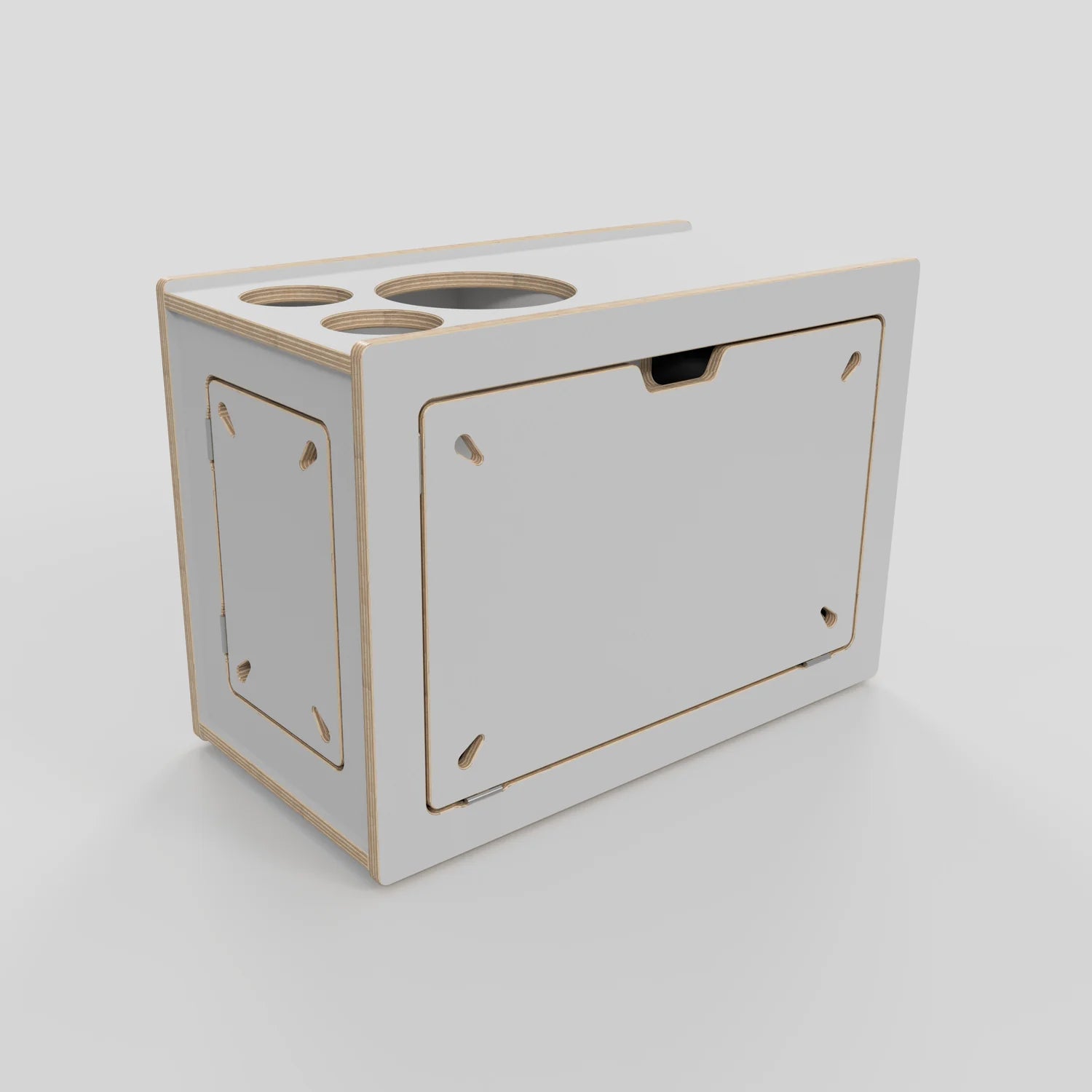 SQUIQ Traveler compact – Kofferraumauszug mit Campingbox für kompakte SUV &amp; Kombi