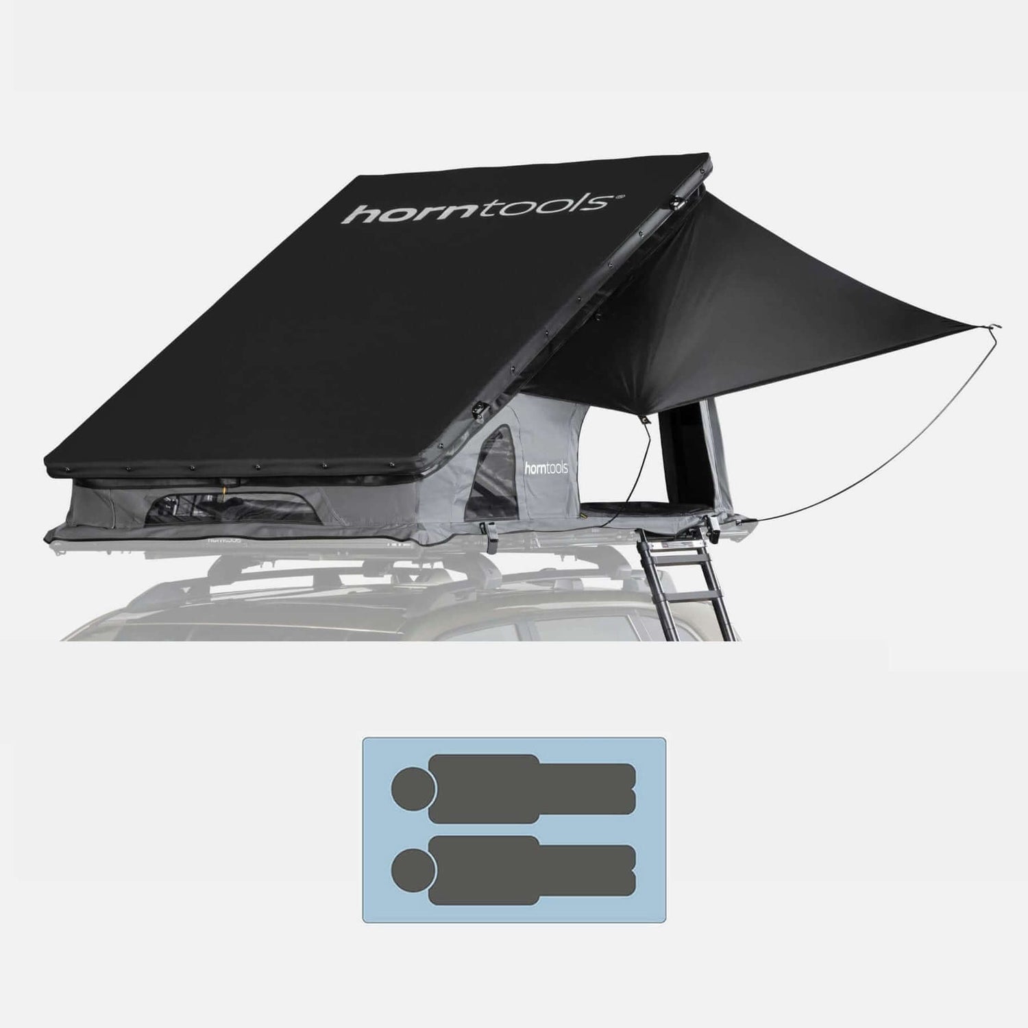 Horntools Triangle Dachzelt Cloud