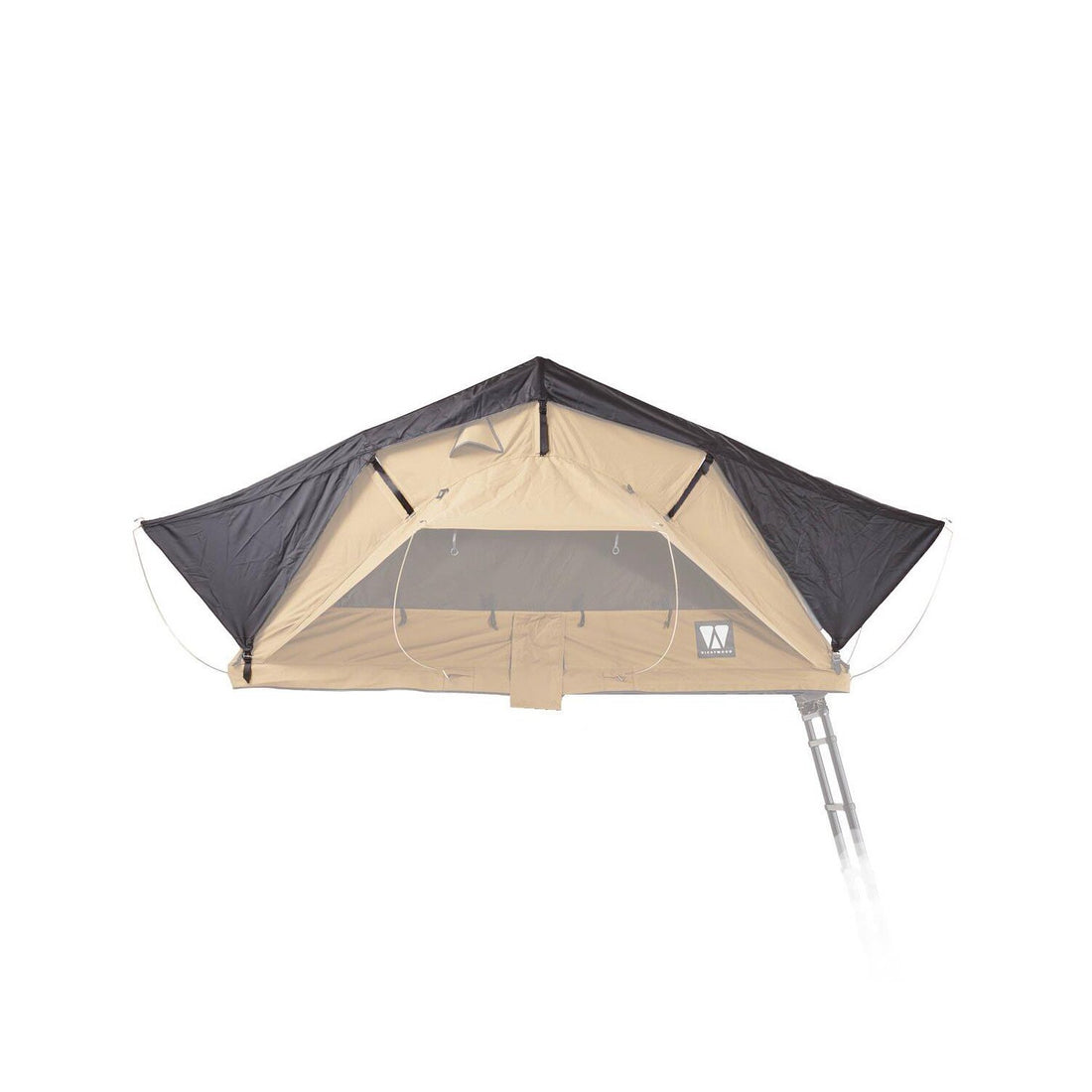Vickywood Housse de pluie SMALL WILLOW noire