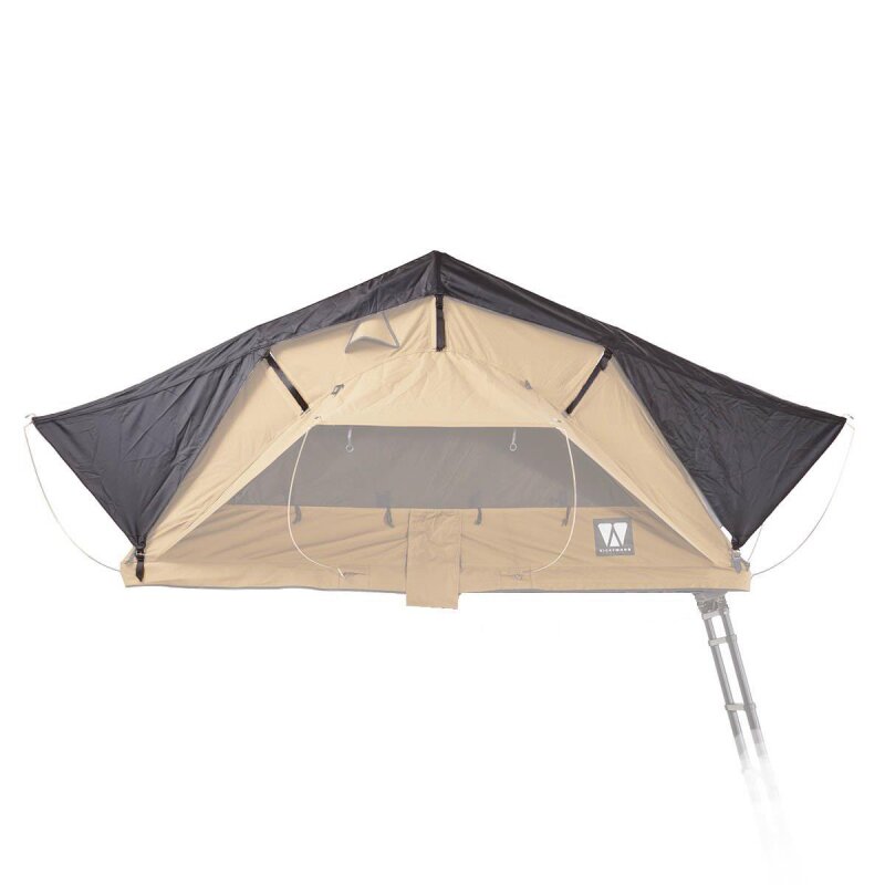 Vickywood Housse de pluie SMALL WILLOW noire