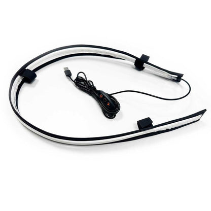 Vickywood Lightbar dimmbar warmweiß 150 cm CUMARU LIGHT