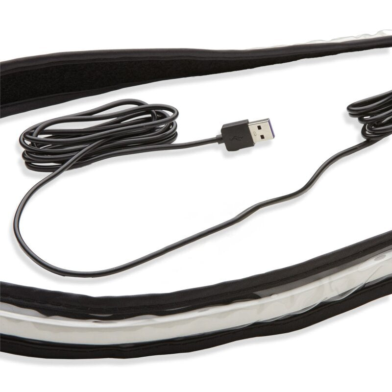 Vickywood LED Lightbar 150 cm CUMARU LIGHT ohne Dimmschalter mit Klett