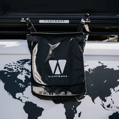 Schuhtasche Organizer VICKYWOOD – Keder und Schnellverschluss