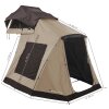 Vickywood Vorzelt zu Dachzelt LITTLE BAMBOO 125 Gen 2.0 coffee