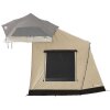 Vickywood Vorzelt zu Dachzelt LITTLE BAMBOO 125 Gen 2.0 coffee