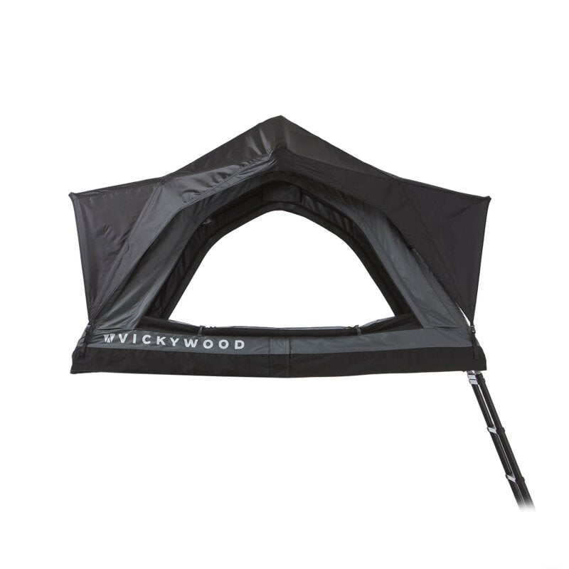 Vickywood Aufblasbares Luft-Klappzelt BAOBAB AIR 135 grau