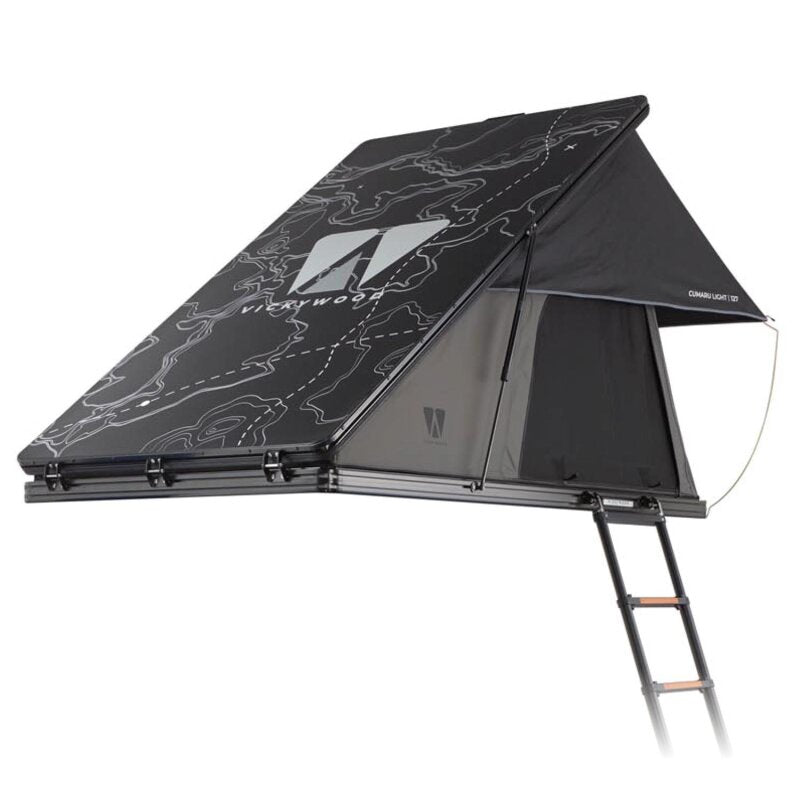 Tente de toit Vickywood à coque rigide en aluminium CUMARU LIGHT
