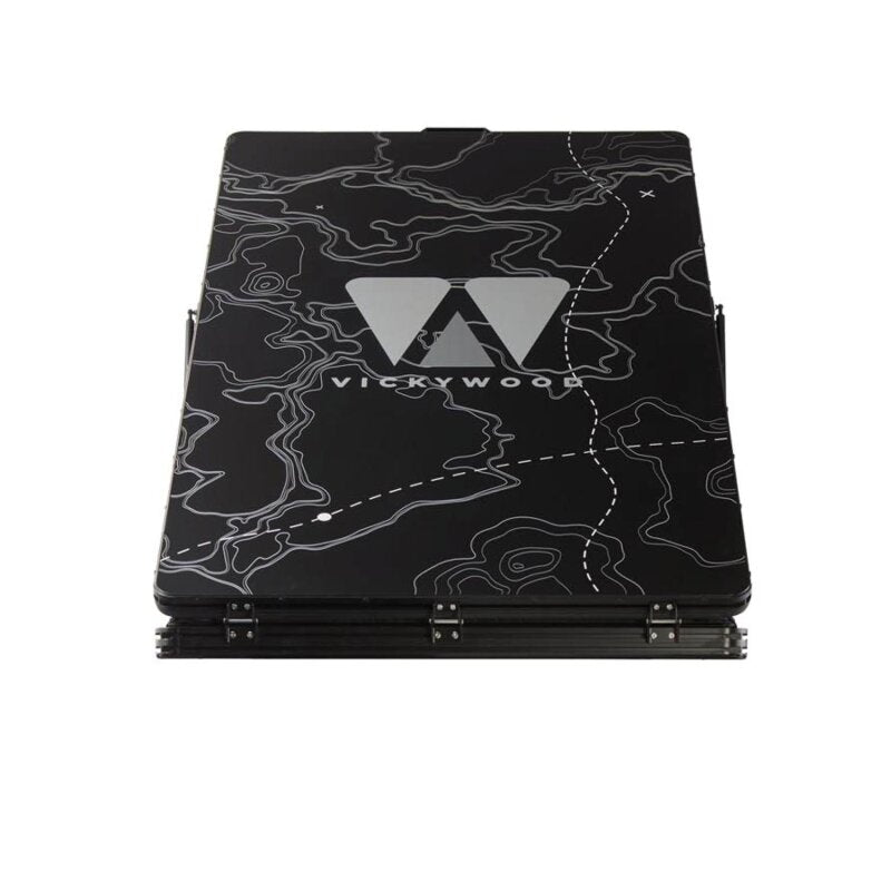 Tente de toit Vickywood à coque rigide en aluminium CUMARU LIGHT