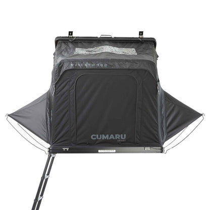 Vickywood Alu Hartschalen Dachzelt CUMARU XP 135 All Black