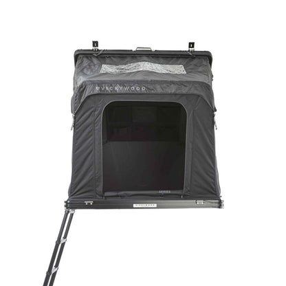 Vickywood Alu Hartschalen Dachzelt CUMARU XP 135 All Black