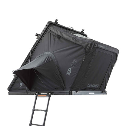 Vickywood Alu Hartschalen Dachzelt CUMARU XP 135 All Black
