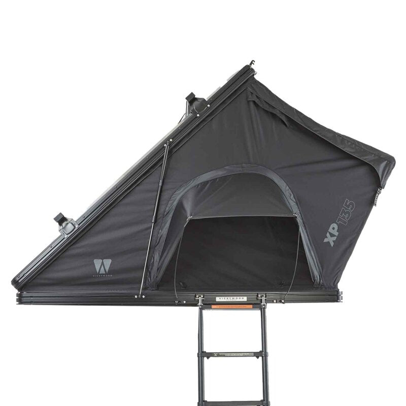 Vickywood Alu Hartschalen Dachzelt CUMARU XP 135 All Black