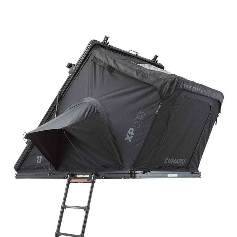 Tente de toit rigide en aluminium Vickywood CUMARU XP 135 All Black