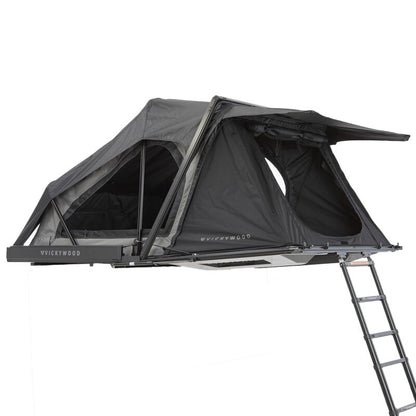 Tente de toit rigide pliable hybride Vickywood MAPLE 155 gris