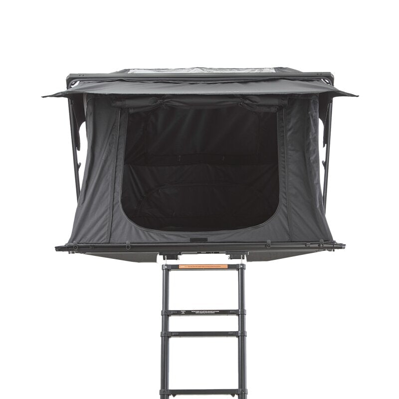 Tente de toit rigide pliable hybride Vickywood MAPLE 155 gris