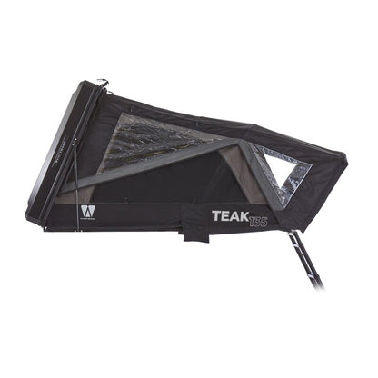 Tente de toit hybride Vickywood TEAK 1.0 135 grise